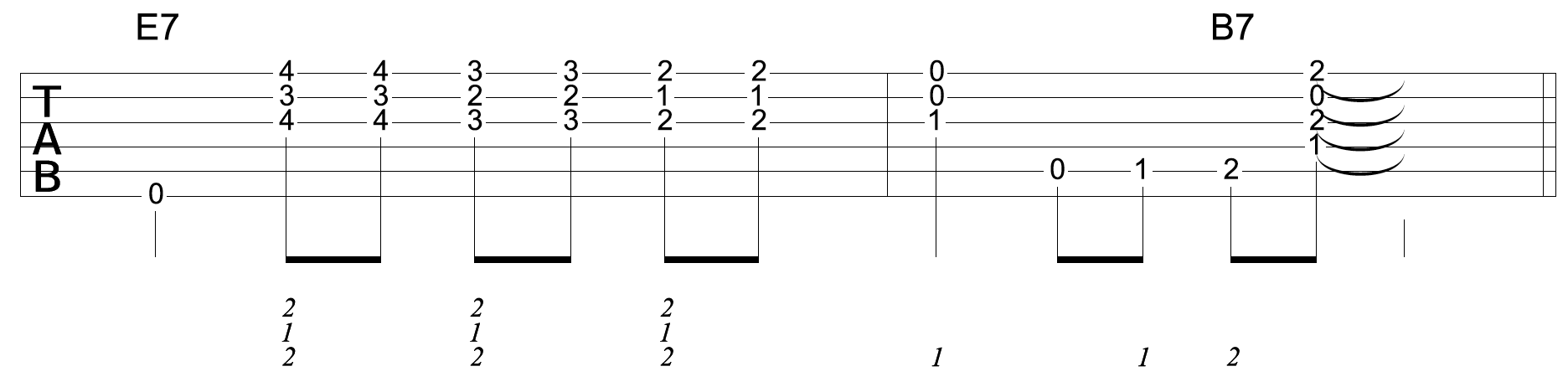 Blues Turnaround 2