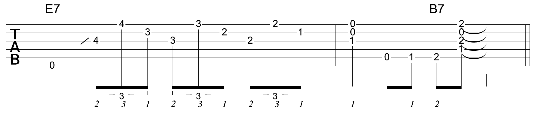 Blues Turnaround 3