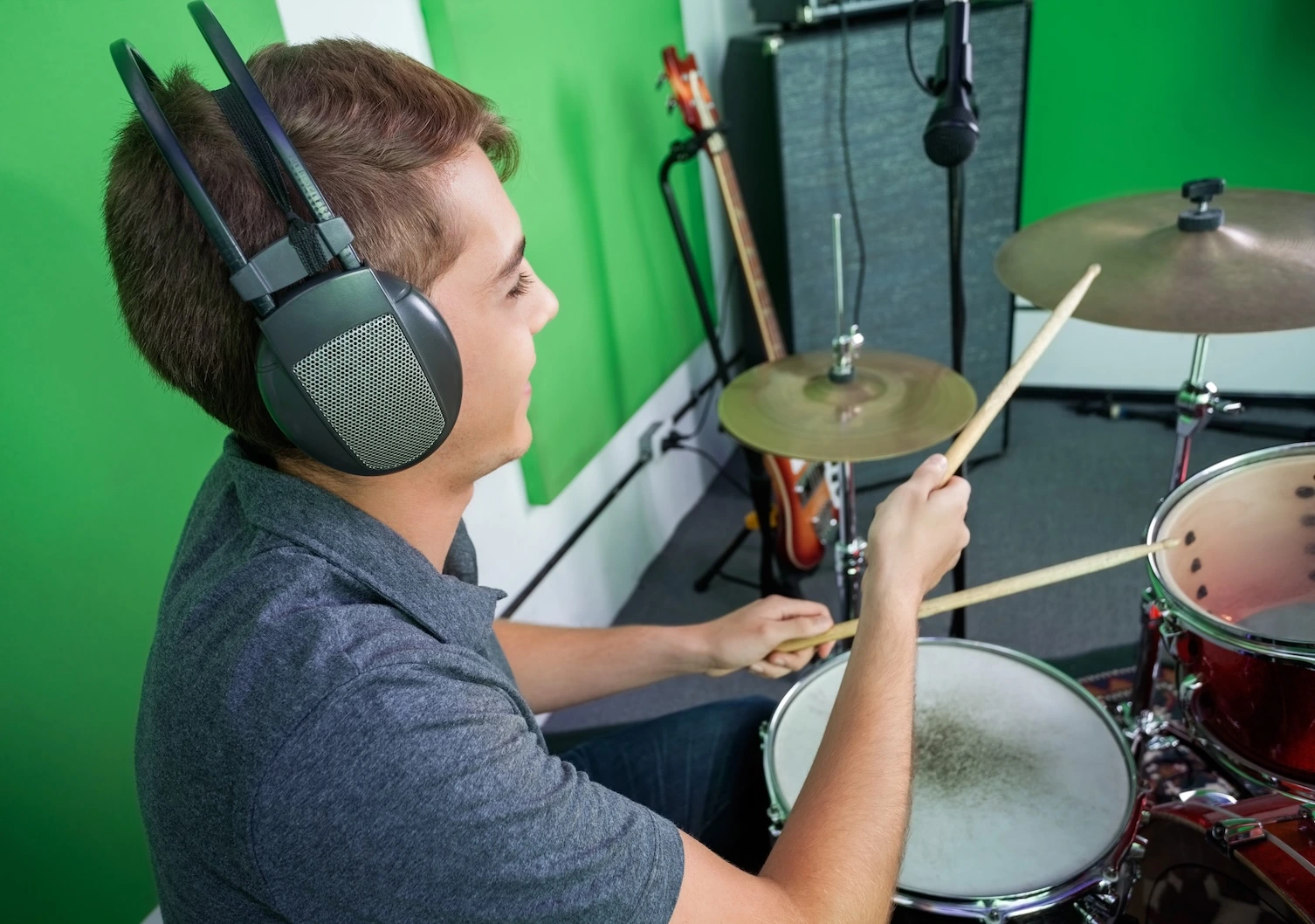 Franklin Drum lessons kids teens adults