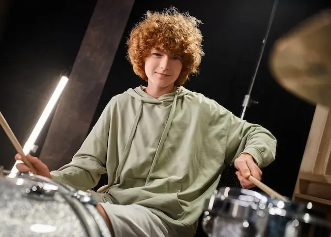 drum lessons near me